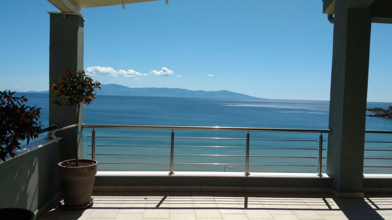 Thala-Sea Luxury House Villa Kavala Exterior photo