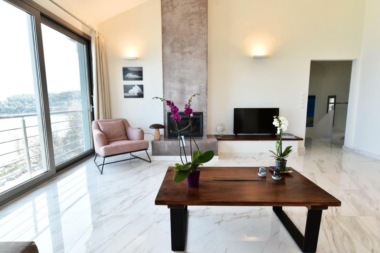 Thala-Sea Luxury House Villa Kavala Exterior photo