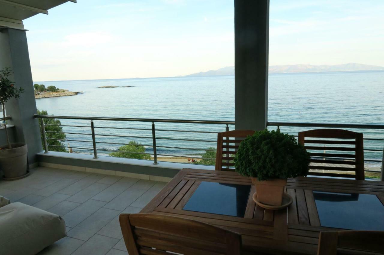 Thala-Sea Luxury House Villa Kavala Exterior photo