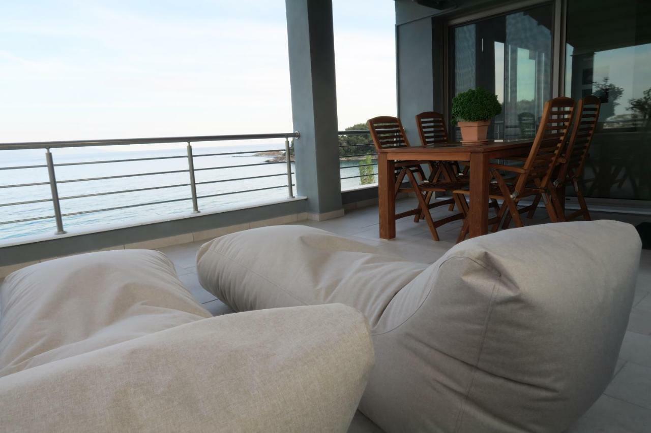 Thala-Sea Luxury House Villa Kavala Exterior photo
