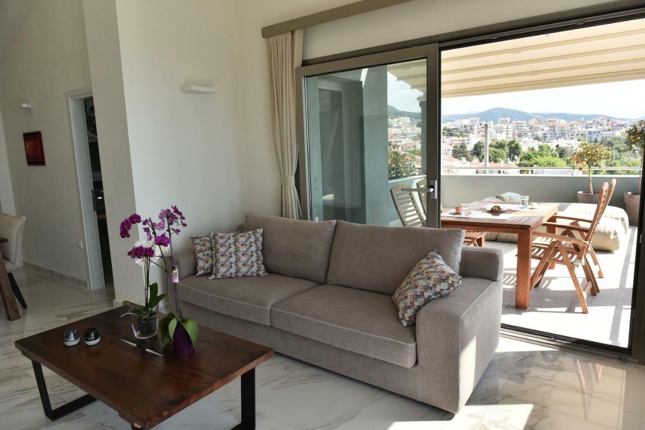 Thala-Sea Luxury House Villa Kavala Exterior photo