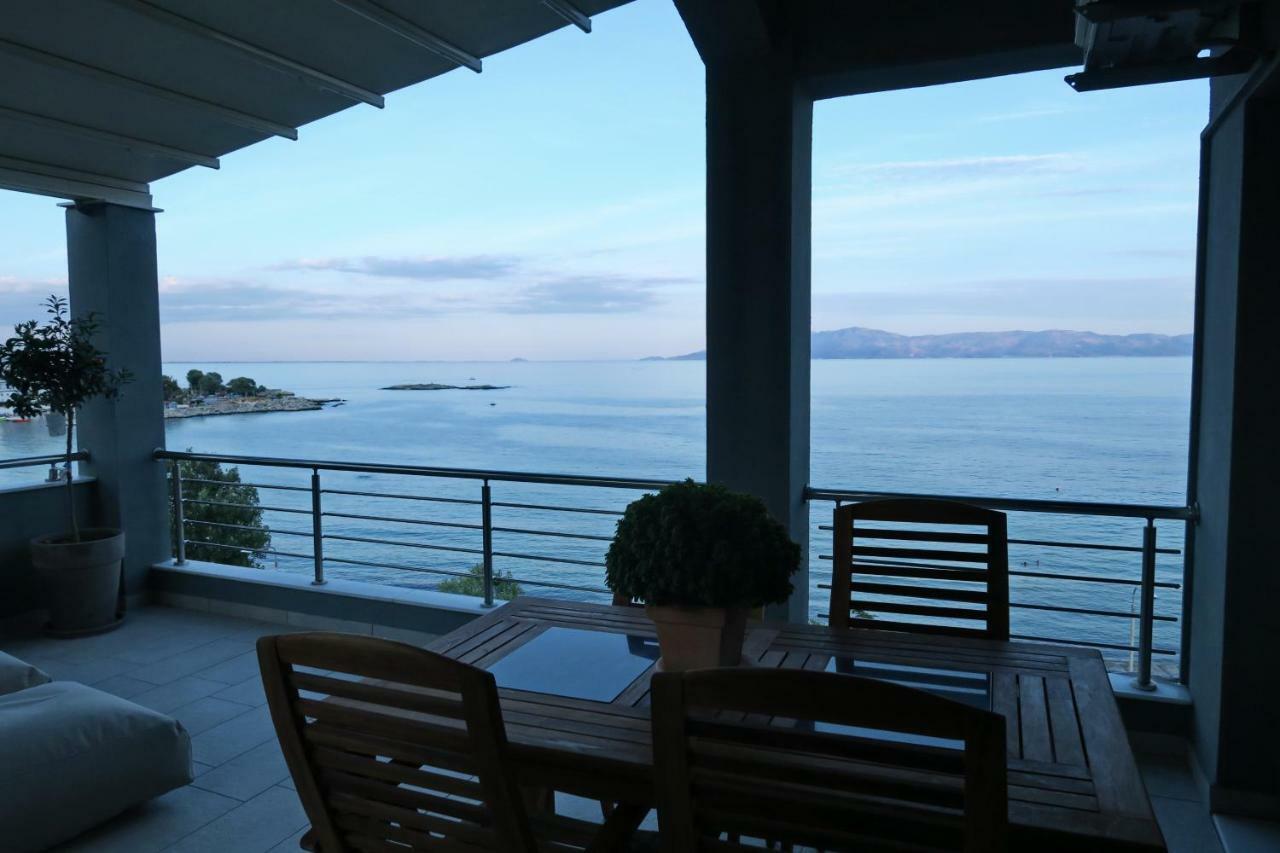 Thala-Sea Luxury House Villa Kavala Exterior photo